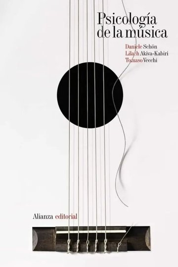 Portada de Libro - Psicología De La Música - Daniele Schon