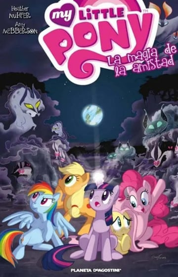 Portada de Libro - My Little Pony 2. La Magia De La Amistad Cómic