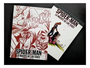 Portada de Libro - Spiderman - Marvel - Estuche