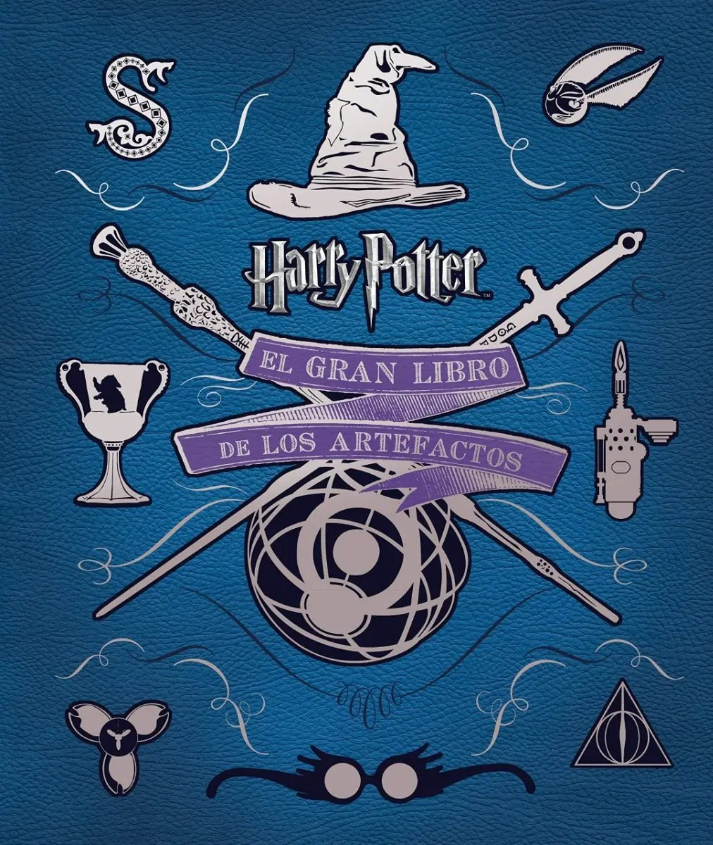 Portada de Libro - El Gran Libro De Los Artefactos De Harry Potter