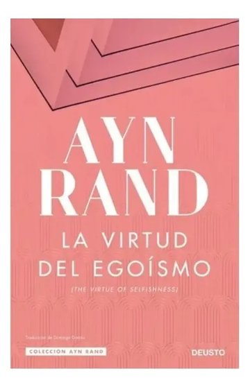 Portada de Libro - La Virtud Del Egoísmo - Ayn Rand