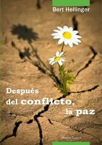 Portada de Libro - Después Del Conflicto - Hellinger - Constelaciones
