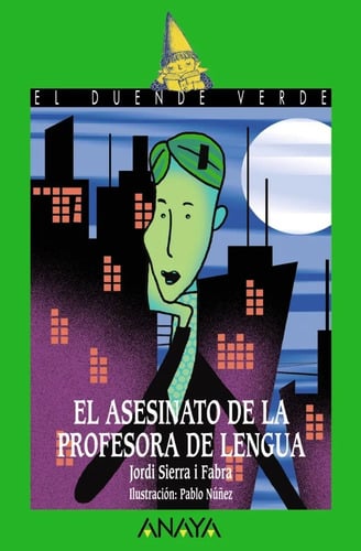 Portada de Libro - El Asesinato De La Profesora De Lengua - Jordi S