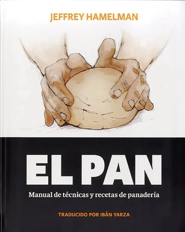 Portada de Libro - El Pan - Hamelman, Jefrey
