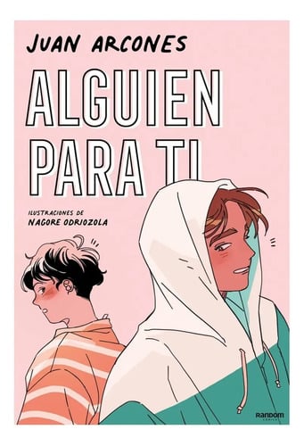 Portada de Libro - Alguien Para Ti - Arcones, Juan