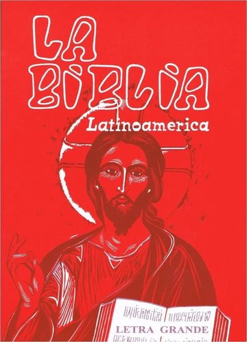 Portada de Libro - La Biblia Latinoamérica [letra Grande] Rústica