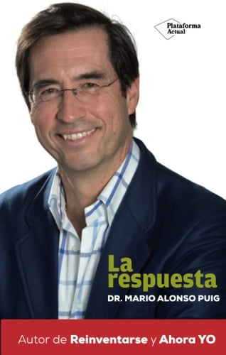 Portada de Libro - La Respuesta - Dr. Mario Alonso Puig