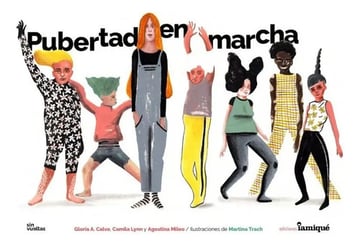 Portada de Libro - Pubertad En Marcha - Calvo, Lynn Y Otro