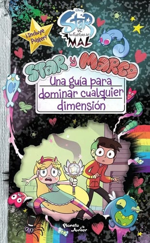Portada de Libro - Star Y Marco: Una Guía Para Dominar Cualquier Dimens