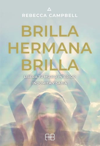 Portada de Libro - Brilla Hermana Brilla - Rebecca Campbell