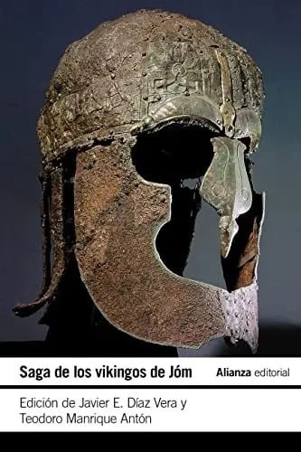 Portada de Libro - Saga De Los Vikingos De Jóm - Javier Enrique Díaz 