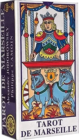 Portada de Cartas - Camoin Tarot De Marsella Camoin-jodorowsky