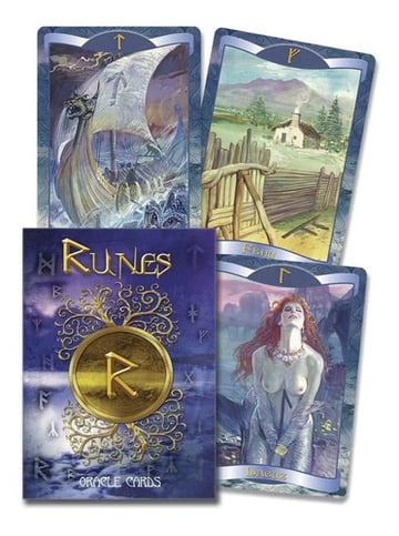 Portada de Oráculo De Las Runas