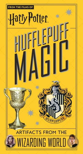 Portada de Libro - Harry Potter: Hufflepuff Magic - Jody Revenson