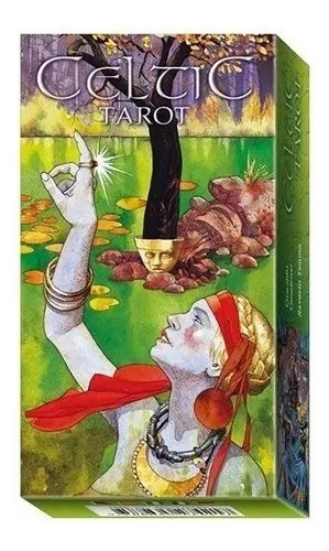 Portada de Cartas - El Tarot Celta - Lo Scarabeo