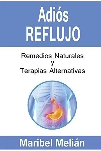 Portada de Libro - Adiós Reflujo - Maribel Melián