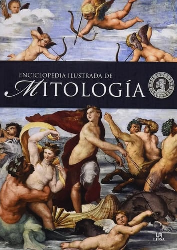 Portada de Libro - Enciclopedia Ilustrada De Mitología - Marisa B