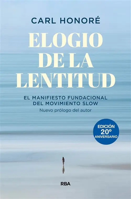 Portada de Libro - Elogio A La Lentitud - Carl Honoré