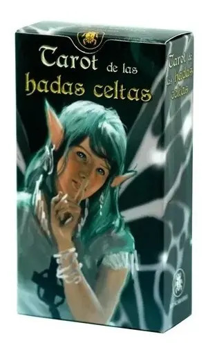 Portada de Tarot De Las Hadas Celtas (instructivo + Cartas)