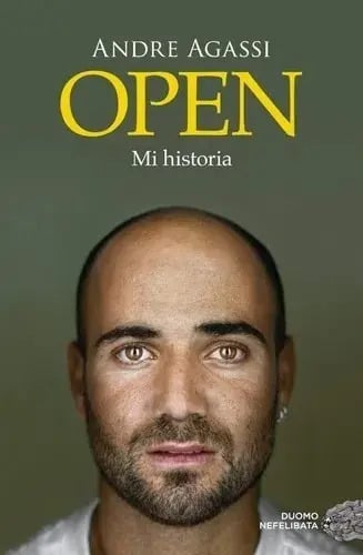 Portada de Libro - Open - Andre Agassi - Duomo