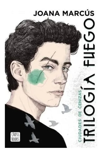 Portada de Libro - Trilogia Del Fuego 2 - Ciudades De Ceniza - Joana M