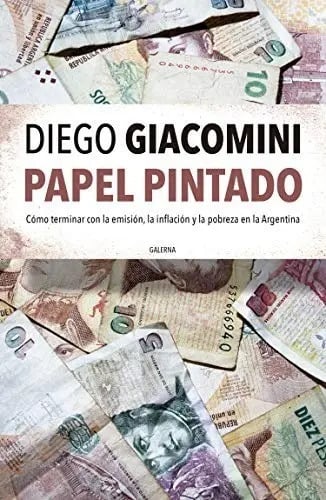 Portada de Libro - Papel Pintado - Diego Giacomini 