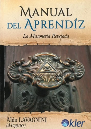 Portada de Libro - Manual Del Aprendiz (la Masonería Revelada)