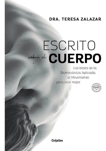 Portada de Libro - Escrito Sobre El Cuerpo - Teresa Zalazar