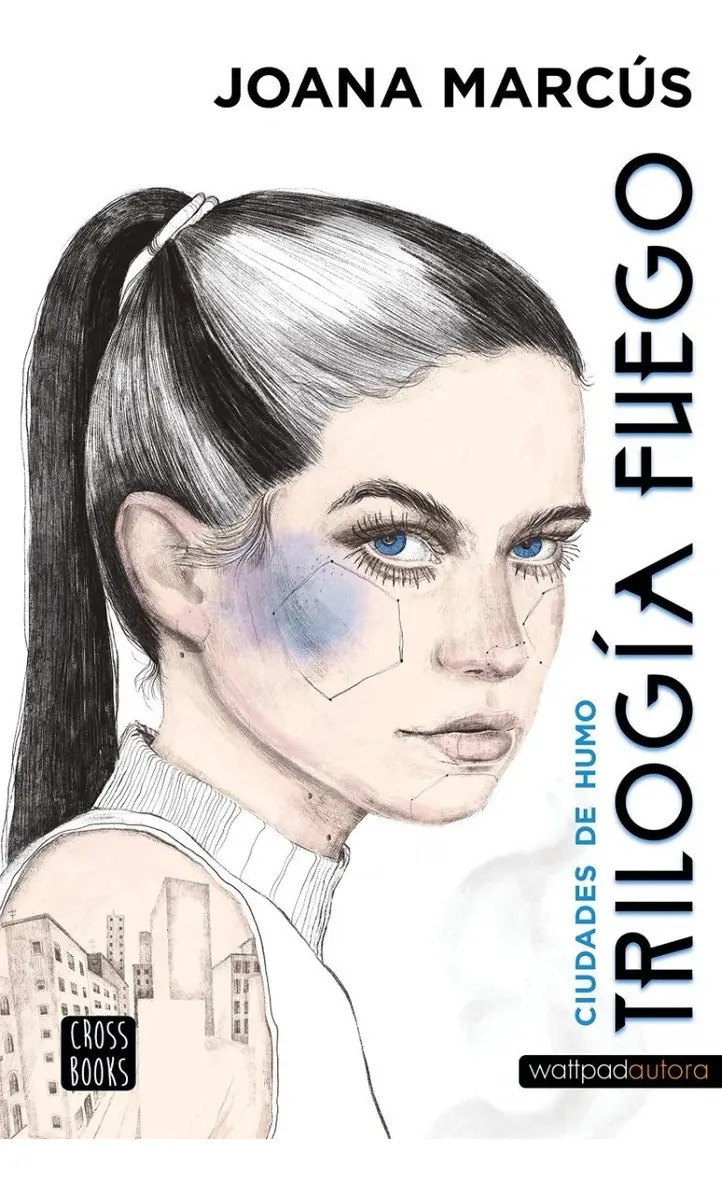 Portada de Libro - Trilogia De Fuego 1 - Ciudades De Humo - Joana Marcú