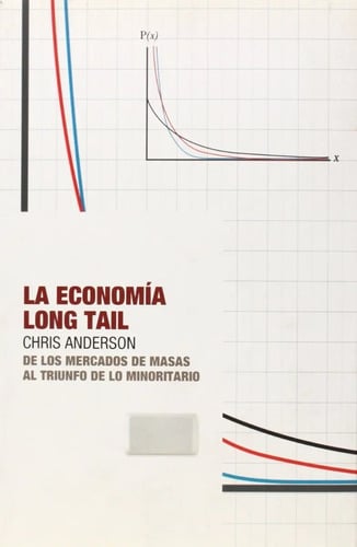 Portada de Libro - Economia Long Tail - Chris Anderson