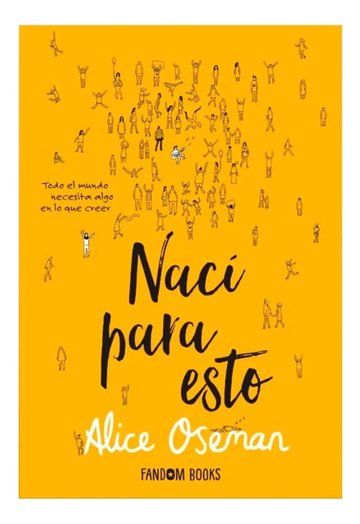 Portada de Libro - Nací Para Esto - Alice Oseman