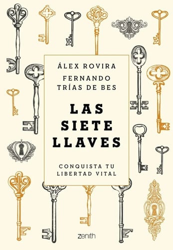 Portada de Libro - Las Siete Llaves - Álex Rovira