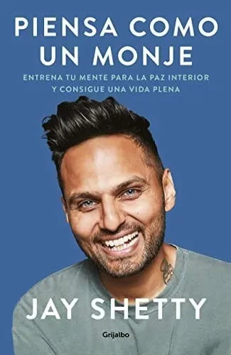 Portada de Libro - Piensa Como Un Monje - Jay Shetty 