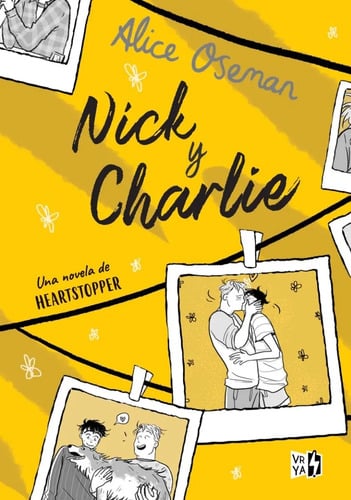Portada de Nick & Charlie - Alice Oseman
