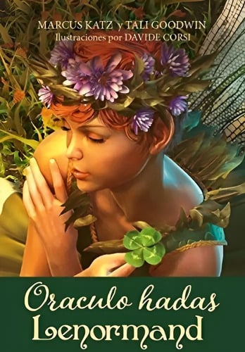 Portada de Cartas - Oráculo Hadas Lenormand - Marcus Katz