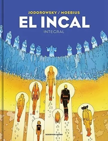 Portada de Libro - El Incal -  Alejandro Jodorowsky