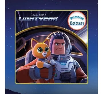 Portada de Libro - Lightyear: Primeros Lectores - Disney Pixar