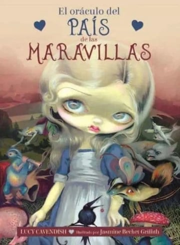 Portada de Cartas - Alicia El Oráculo Del País De Las Maravillas 