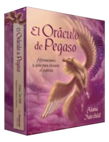 Portada de Cartas - El Oráculo De Pegaso - Alana Fairchild
