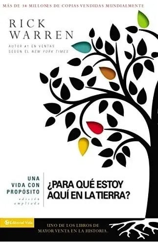 Portada de Libro - Una Vida Con Propósito - Warren, Rick