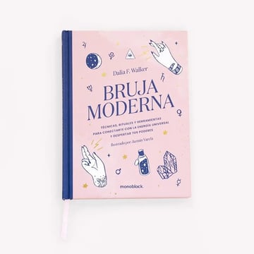 Portada de Libro - Bruja Moderna -  Dalia F Walker