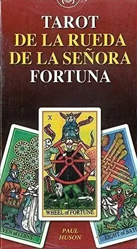 Portada de Cartas - Tarot De La Rueda De La Señora Fortuna - Lo Scarabe
