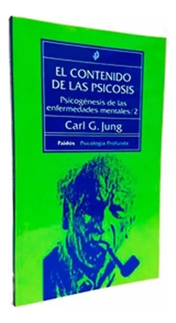 Portada de Libro - El Contenido De Las Psicosis -  Carl G. Jung