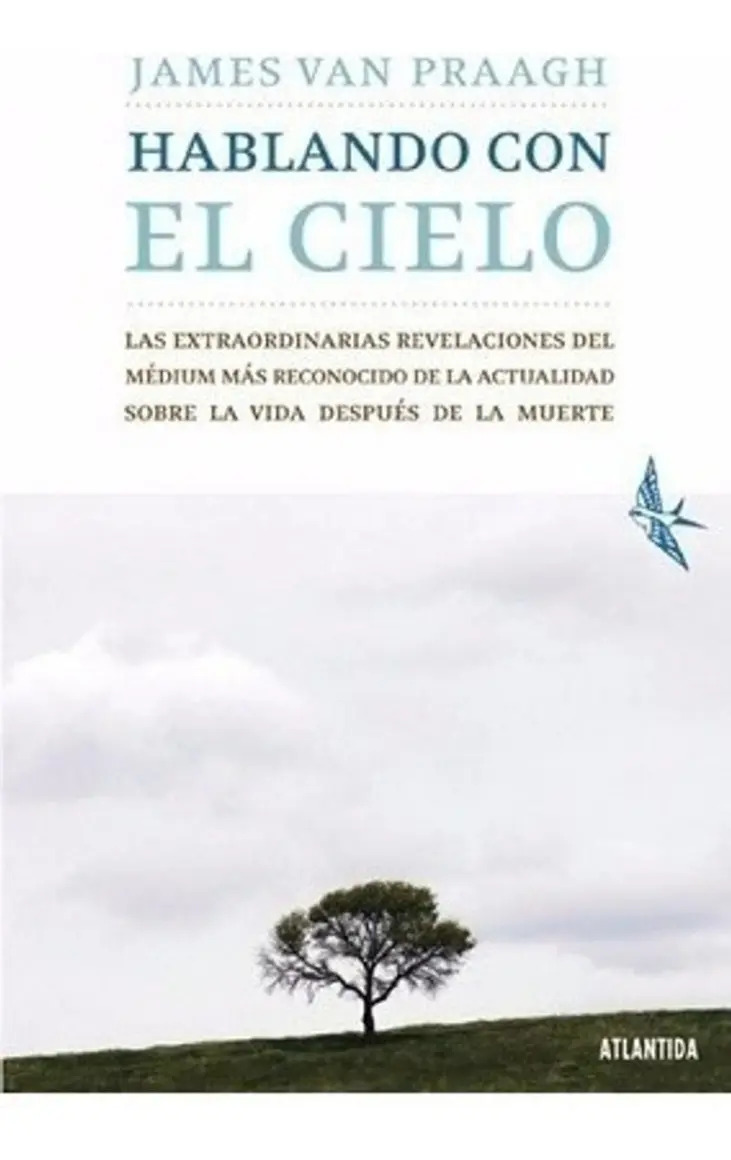 Portada de Libro - Hablando Con El Cielo - James Van Praagh