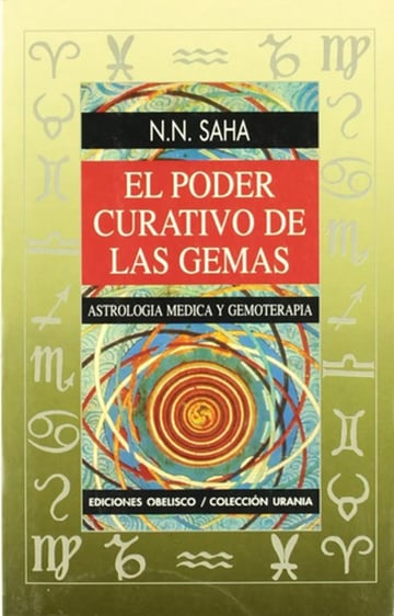 Portada de Libro - El Poder Curativo De Las Gemas, Piedras, Gemoterapia