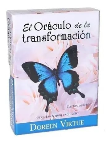 Portada de Cartas - El Oráculo De La Transformación - Doreen Virtue