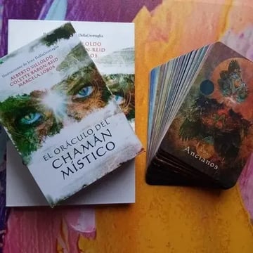 Portada de Cartas - El Oráculo Del Chamán Místico - Alberto Villoldo