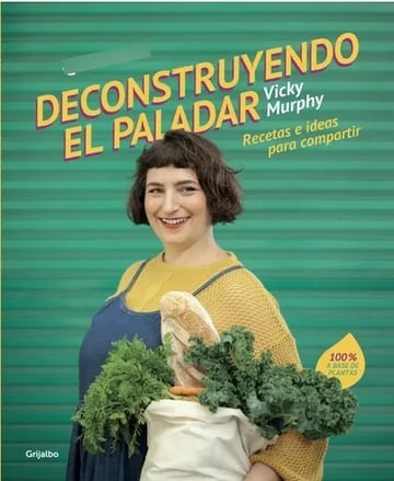 Portada de Libro - Deconstruyendo El Paladar - Vicky Murphy