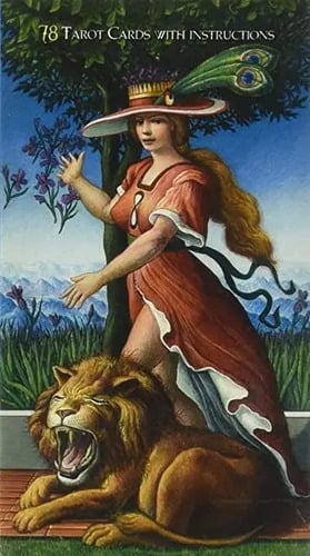 Cartas - Mystical Tarot [78 Cartas] (bolsillo) (estuche)