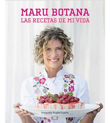 Portada de Libro - Las Recetas De Mi Vida - Maru Botana